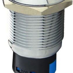 Металева кнопка Аско-Укрем TY 19C-K11/3 2NO+2NC (A0140010214)
