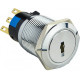 Металева кнопка Аско-Укрем TY 19C-K11/3 2NO+2NC (A0140010214)