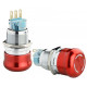 Металева кнопка Аско-Укрем TY 19C-S11/1 1NO+1NC (A0140010215)