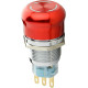 Металева кнопка Аско-Укрем TY 19C-S11/1 1NO+1NC (A0140010215)