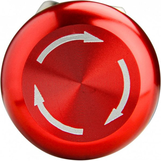 Металева кнопка Аско-Укрем TY 19C-S11/1 1NO+1NC (A0140010215)