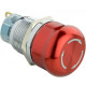 Металева кнопка Аско-Укрем TY 19C-S11/1 1NO+1NC (A0140010215)