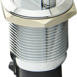 Перемикач на 2 положення металевий 1NO+1NC TY 19C-X11/2 Аско-Укрем (A0140010216)