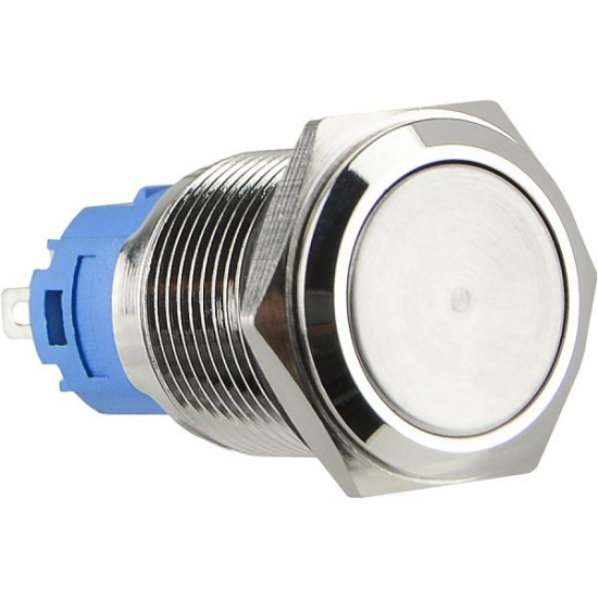 Металева кнопка Аско-Укрем TYJ 16-211 1NO+1NC (A0140010088)