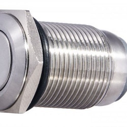 Металева кнопка Аско-Укрем TYJ 16-211 1NO+1NC (A0140010088)