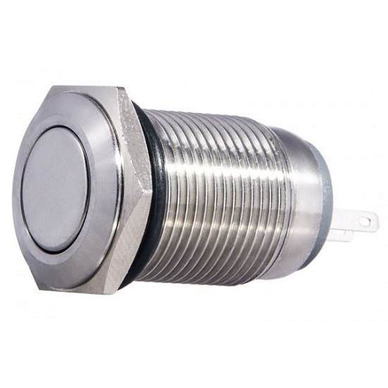 Металева кнопка Аско-Укрем TYJ 16-211 1NO+1NC (A0140010088)