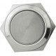 Металева кнопка Аско-Укрем TYJ 16-211 1NO+1NC (A0140010088)