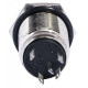 Кнопка Аско-Укрем TYJ 16-261 1NO+1NC 220В з підсвічуванням зелена (A0140010093)
