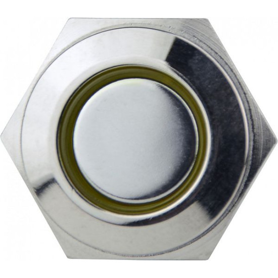 Кнопка Аско-Укрем TYJ 16-261 1NO+1NC 220В з підсвічуванням жовта (A0140010094)