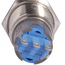 Металева кнопка Аско-Укрем TYJ 19-211 1NO+1NC (A0140010108)