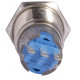 Металева кнопка Аско-Укрем TYJ 19-211 1NO+1NC (A0140010108)