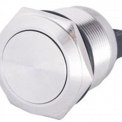 Металева кнопка Аско-Укрем TYJ 22-211 1NO+1NC (A0140010124)