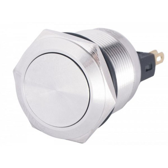 Металева кнопка Аско-Укрем TYJ 22-211 1NO+1NC (A0140010124)