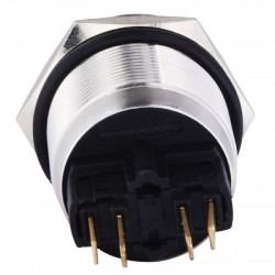 Металева кнопка Аско-Укрем TYJ 22-211 1NO+1NC (A0140010124)