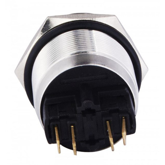 Металева кнопка Аско-Укрем TYJ 22-211 1NO+1NC (A0140010124)