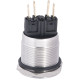Металева кнопка Аско-Укрем TYJ 22-211 1NO+1NC (A0140010124)