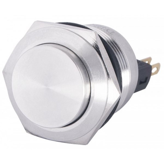 Металева кнопка Аско-Укрем TYJ 22-221 1NO+1NC (A0140010126)
