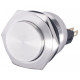 Металева кнопка Аско-Укрем TYJ 22-221 1NO+1NC (A0140010126)