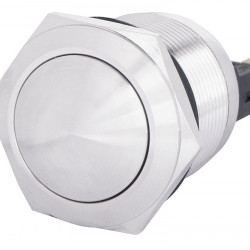 Металева кнопка Аско-Укрем TYJ 22-231 1NO+1NC (A0140010128)