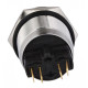 Металева кнопка Аско-Укрем TYJ 22-231 1NO+1NC (A0140010128)