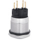 Металева кнопка Аско-Укрем TYJ 22-231 1NO+1NC (A0140010128)