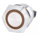 Кнопка Аско-Укрем TYJ 22-271 1NO+1NC 220В з підсвічуванням жовта (A0140010131)