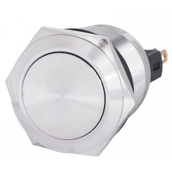Металева кнопка Аско-Укрем TYJ 22-311 1NO+1NC (A0140010125)