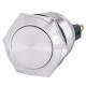 Металева кнопка Аско-Укрем TYJ 22-311 1NO+1NC (A0140010125)