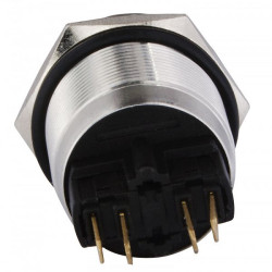 Металева кнопка Аско-Укрем TYJ 22-311 1NO+1NC (A0140010125)