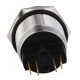Металева кнопка Аско-Укрем TYJ 22-311 1NO+1NC (A0140010125)