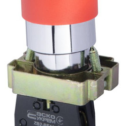 Кнопка-грибок Аско-Укрем XB2-BS542 Ø40мм (A0140010017)