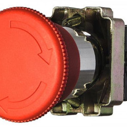 Кнопка-грибок Аско-Укрем XB2-BS542 Ø40мм (A0140010017)
