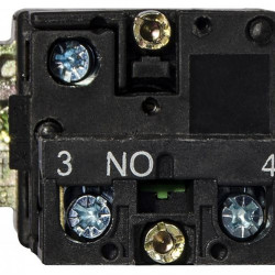 Кнопка Аско-Укрем XB2-BW3571 з підсвічуванням жовта (A0140010053)