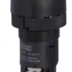 Кнопка Аско-Укрем XB2-EA161 NO «Старт» синя (A0140010055)