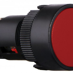 Кнопка з фіксацією Аско-Укрем XB2-EH145 NO+NC «Стоп» червона (A0140010043)