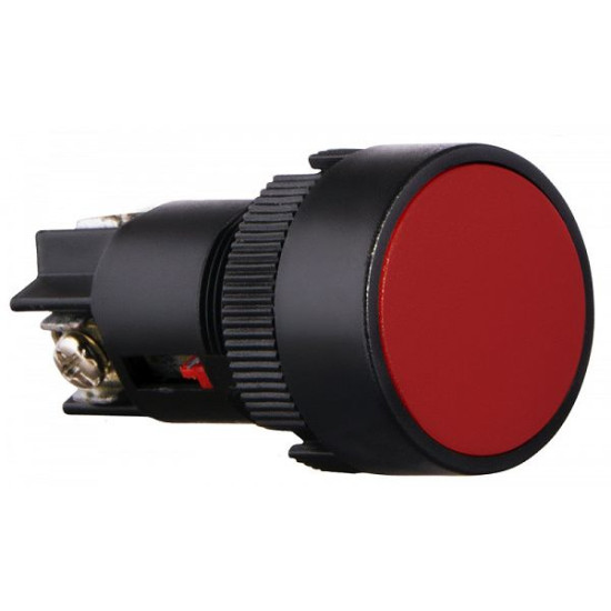 Кнопка з фіксацією Аско-Укрем XB2-EH145 NO+NC «Стоп» червона (A0140010043)