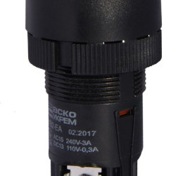 Кнопка Аско-Укрем XB2-ЕA142 NC «Стоп» червона (A0140010034)