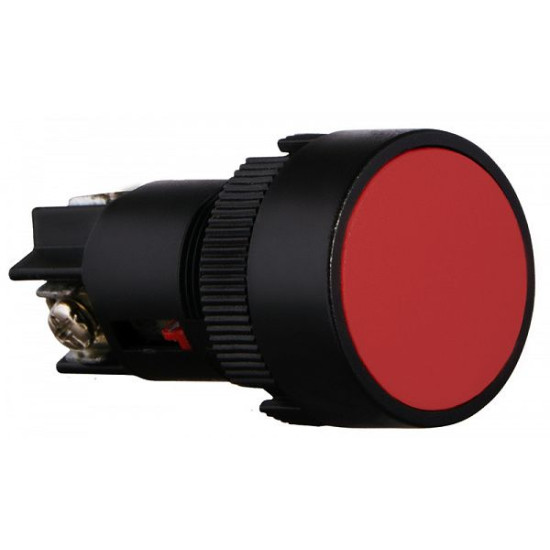 Кнопка Аско-Укрем XB2-ЕA145 NO+NC «Стоп» червона (A0140010037)