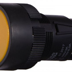 Кнопка Аско-Укрем XB2-ЕA155 NO+NC «Старт» жовта (A0140010042)