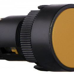 Кнопка Аско-Укрем XB2-ЕA155 NO+NC «Старт» жовта (A0140010042)