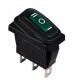 Перемикач Аско-Укрем KCD3-103W GR/B (I-0-II) IP54 зелений (A0140040043)