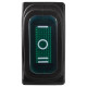 Перемикач Аско-Укрем KCD3-103W GR/B (I-0-II) IP54 зелений (A0140040043)