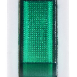 Перемикач Аско-Укрем KCD3-101N-13 GR/WH (0-I) з підсвічуванням зелений (A0140040041)