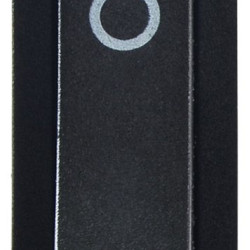 Перемикач Аско-Укрем KCD3-101 B/B (0-I) чорний (A0140040025)