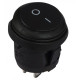 Перемикач Аско-Укрем KCD1-5-101W B/B (0-I) IP65 чорний (A0140040073)