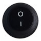 Перемикач Аско-Укрем KCD1-5-101W B/B (0-I) IP65 чорний (A0140040073)