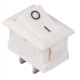 Перемикач Аско-Укрем KCD1-101 White/White білий (A0140040052)