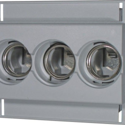 Тримач запобіжника ETI PP D02-3 3p 63А E18 (2222043)