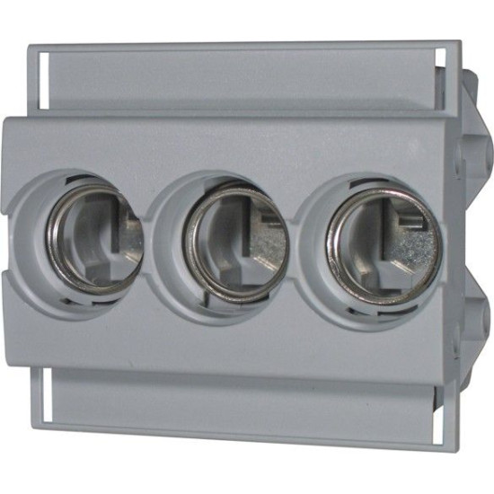Тримач запобіжника ETI PP D02-3 3p 63А E18 (2222043)