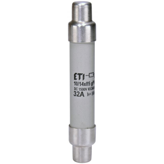 Запобіжник ETI CH 10/14x85 gPV 32A 1500В 50кА (2626237)
